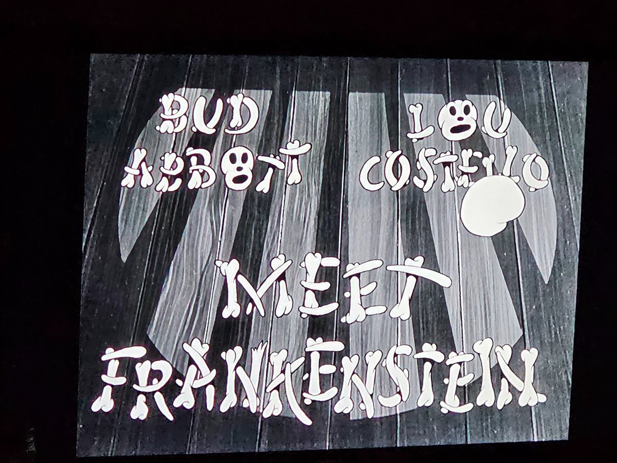 Night of classics. 💀