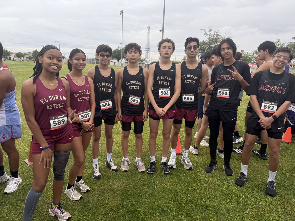 El Dorado High School XC tweet media