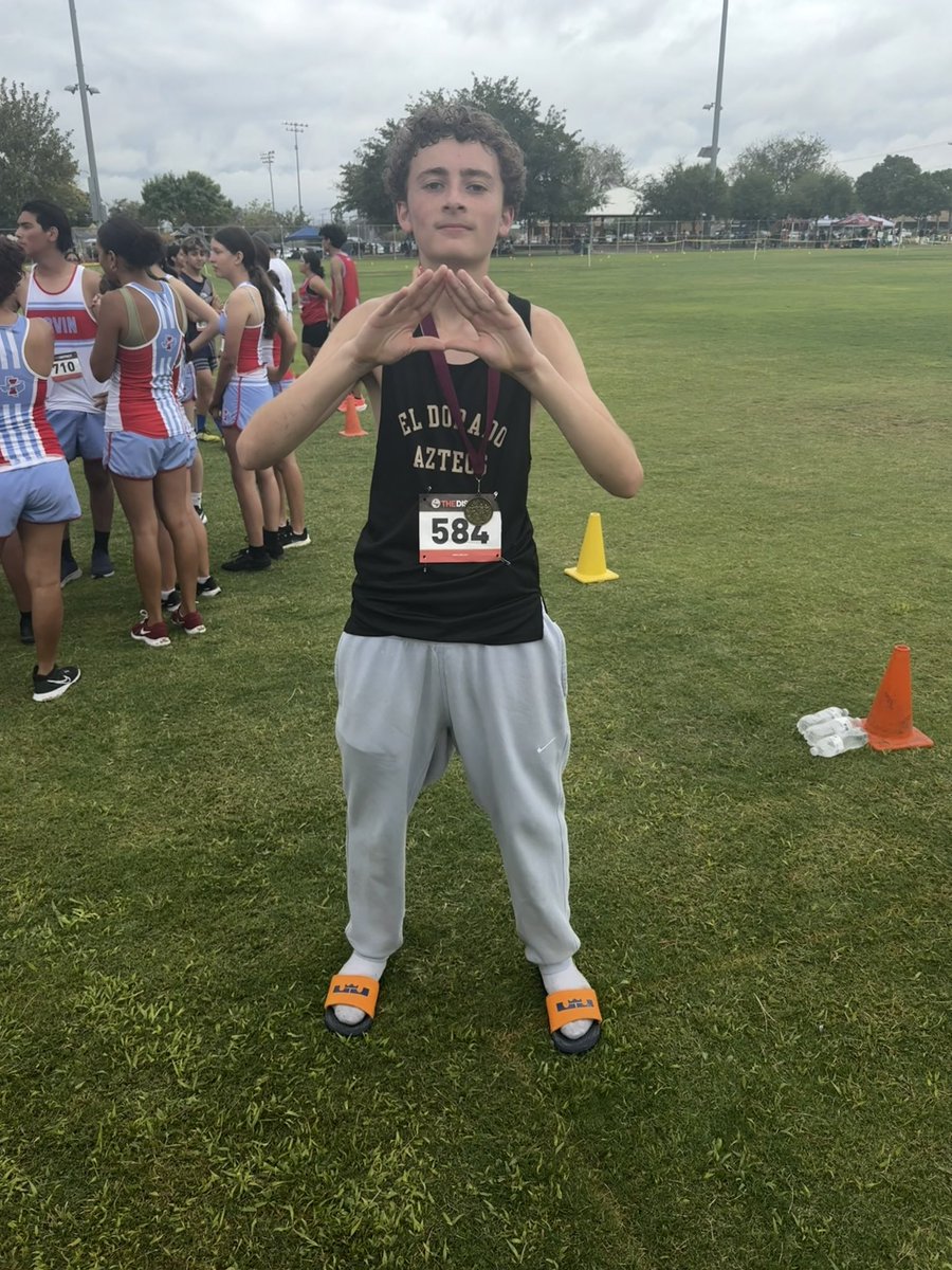El Dorado High School XC tweet media