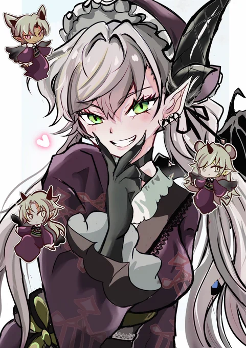 リリス 京まふ衣装かわいい #FGO