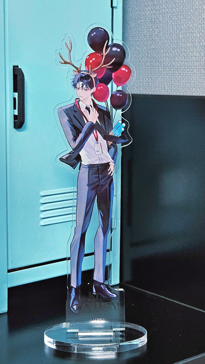 [RT🩵]

10디페(토) 괴담출근 비공굿 수요조사 폼
김솔음 테마파크ver. 아크릴스탠드 1종 수요조사 진행합니다!

🗓 9/6(토) ~ 9/8(월) 밤 11:59
🔗 witchform.com/demand_form.ph…

RT추첨 한 분께 행사 종료 후 아크릴스탠드 보내드립니다❤️