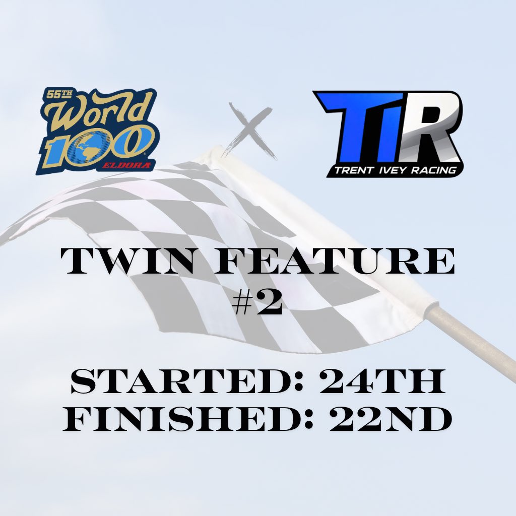 Night 2️⃣ Complete ✔️ 

We’ll wait for the points &amp; invert to see where we line up tomorrow for the World 100 🌎💯