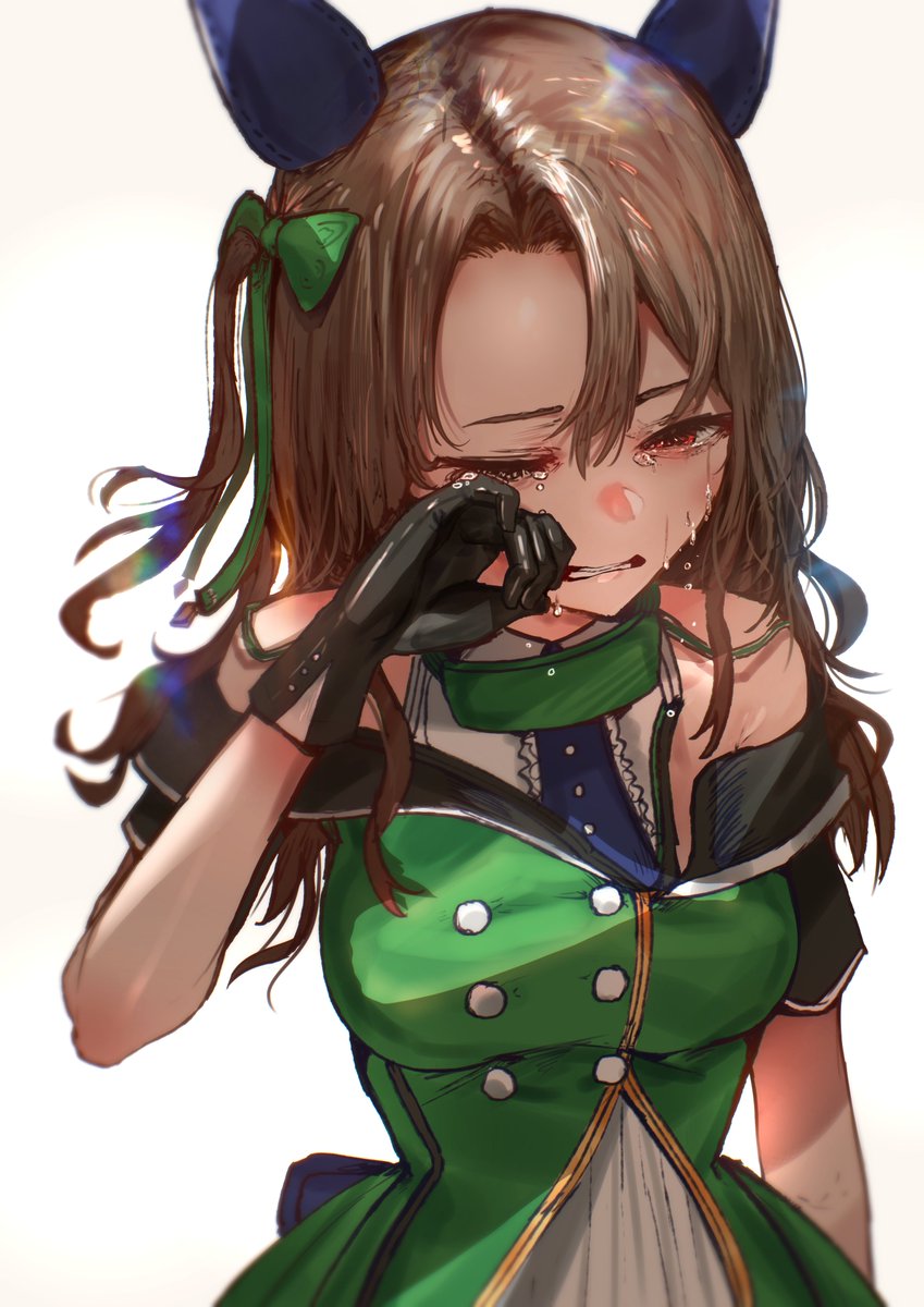 I'm done hiding, now I'm shining, like I'm born to be.

#umamusume