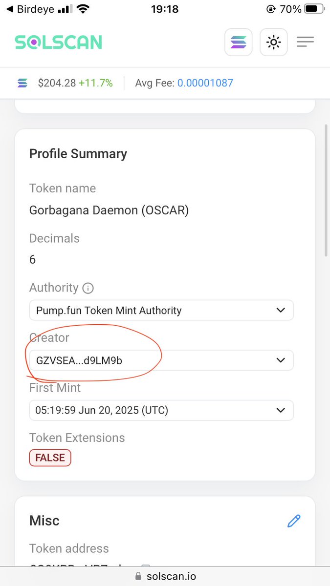 USEDCAT2024's tweet photo. $GOR $OSCAR
Mainnet launch soon?

#SOL #crypto $fork https://t.co/OtMKvI3uT7
