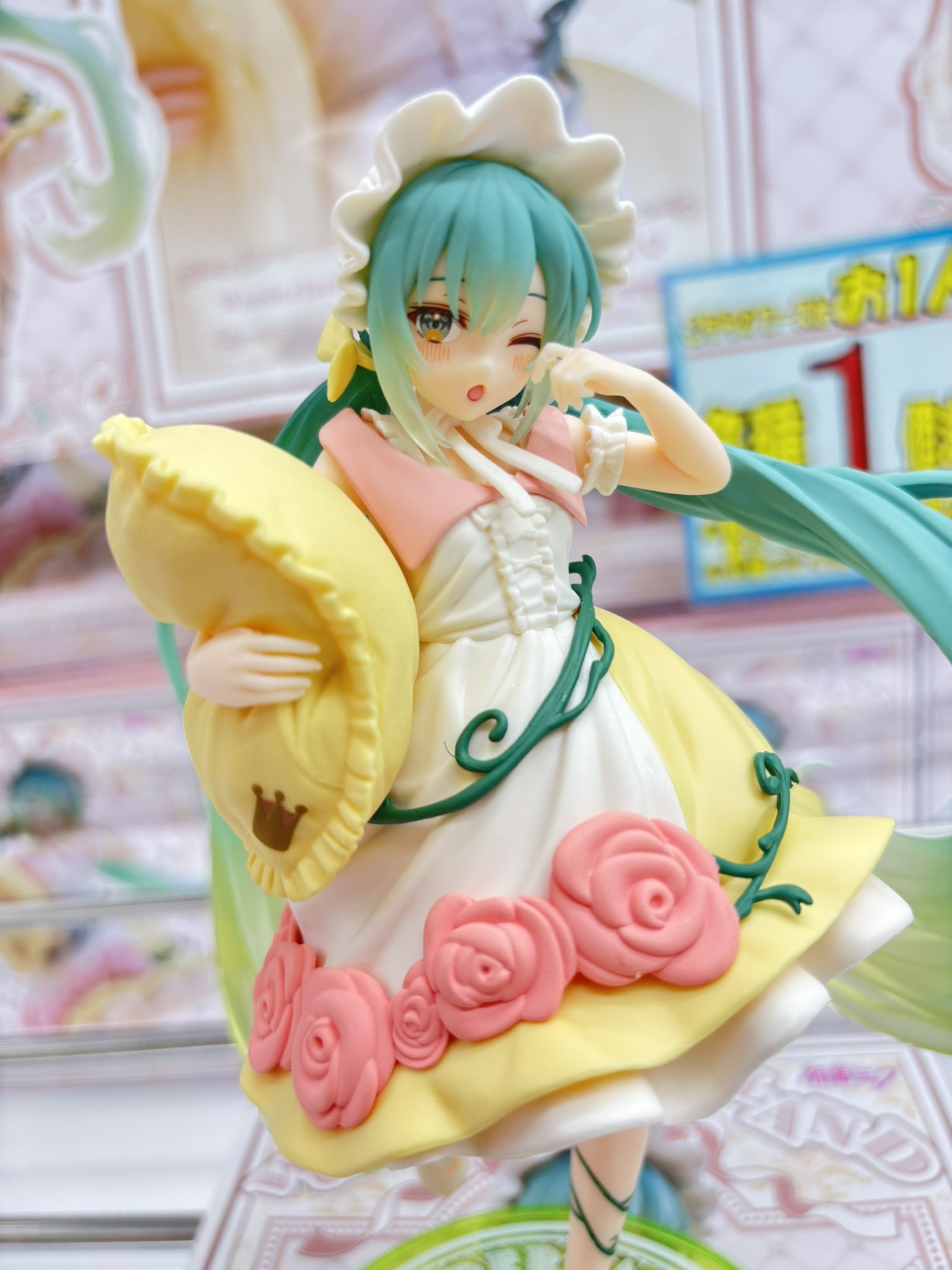新品・未開封 初音ミク W イレイナ アーリャ アーチャー フィギュア フィギュア×オーディオ】INFINITY STUDIO ボーカロイド 初音