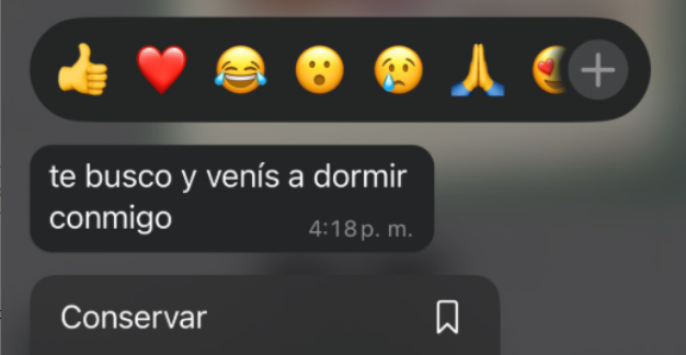 el mensaje que todas queremos recibir