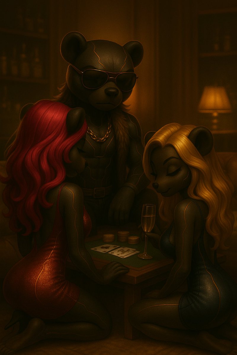 🔥✨ Inside the mansion, the night turned into a dangerous game of secrets.
Golden lights flickered 🕯️, glasses clinked 🍾🥂, and poker chips scattered across the table 🎲💵.
#GoodVibesCoin #CryptoDesire #VibotsUnleashed #AfterDarkVibes #PlayToWin #LuxuryDecoded