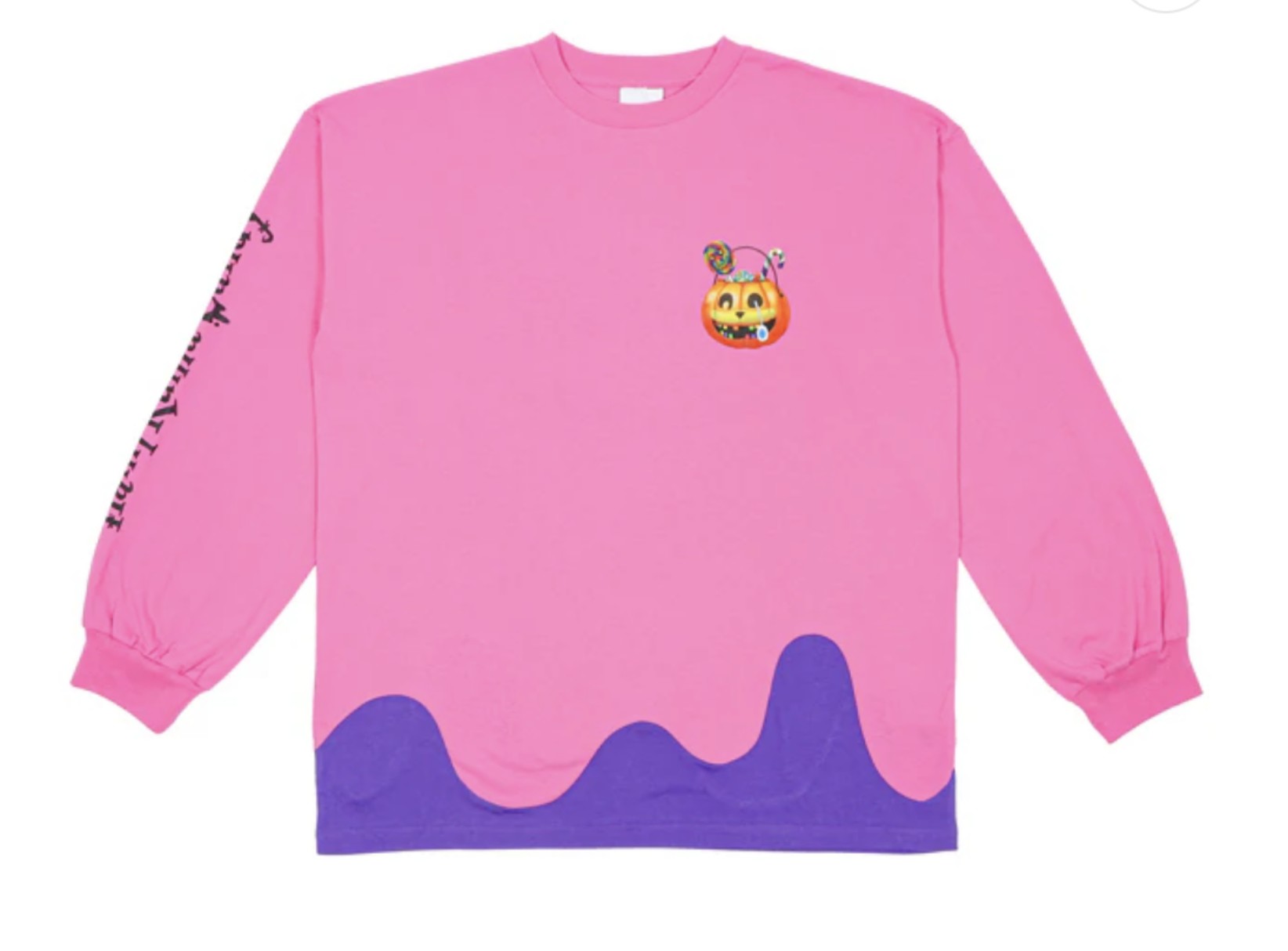 USJ 限定　ハミクマ　ピンク　ロングスリーブTシャツ　　Lサイズ USJ 限定 ハミクマ ピンク ロングスリーブTシャツ Lサイズ