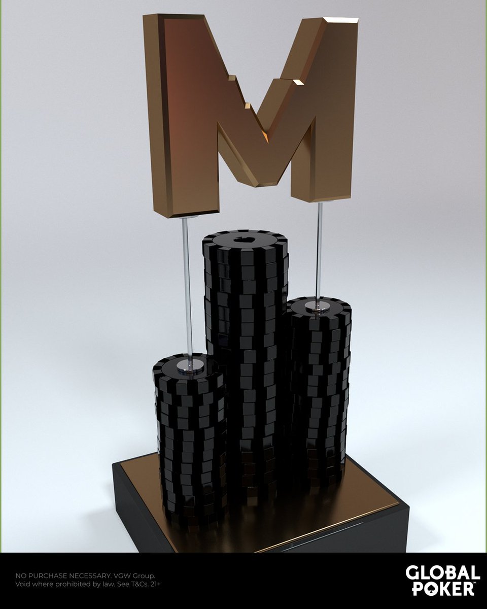 official_glp's tweet image. FIVE lucky followers will receive GC99K + SC99 #MONSTER5TACK entry each! Just LIKE, RETWEET, &amp;amp; COMMENT your #GLOBALPOKER username below by 12:01 AM ET tomorrow, 9/7. NO PURCHASE NECESSARY. Ⓜ️🏆

bit.ly/monster5tack