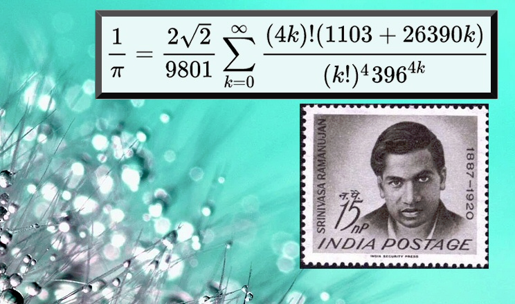 pickover's tweet image. Excerpt from Quora, by P. Oswal: 

"Was Ramanujan from another dimension, to have decoded reality itself? He did not discover mathematics. He decoded reality. No formal training. No access to journals. Nonetheless, he presented equations that physicists still don't entirely…
