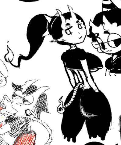 sooome_dude's tweet photo. some magma drawings for the birthday bomb  #mustcore https://t.co/U7KiuaRw76