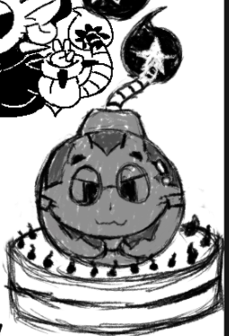 sooome_dude's tweet photo. some magma drawings for the birthday bomb  #mustcore https://t.co/U7KiuaRw76