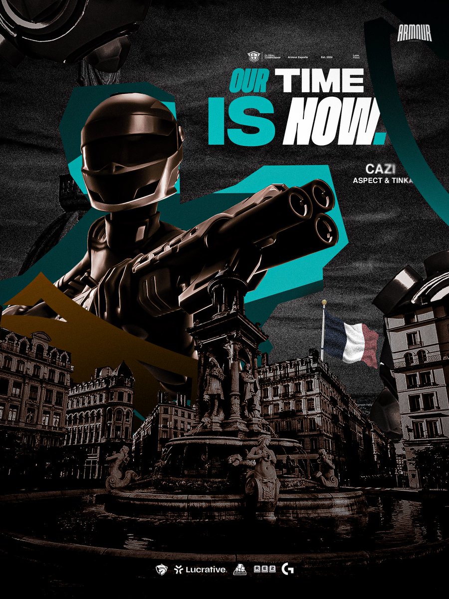 ArmourESP's tweet image. Time to show Globals what OCE can do 🛡️