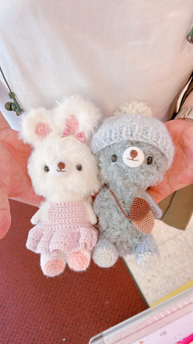 [♡muguetᵕ̈♡]あみぐるみ③ あみぐるみ・黒猫さん ♡ by Smiling * | JAPAN HANDMADE Auction