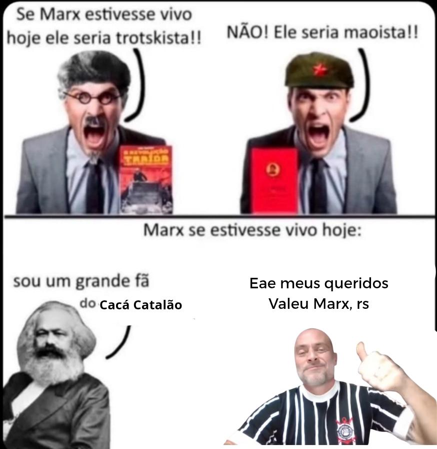 meme enviado por ouvinte do podcast