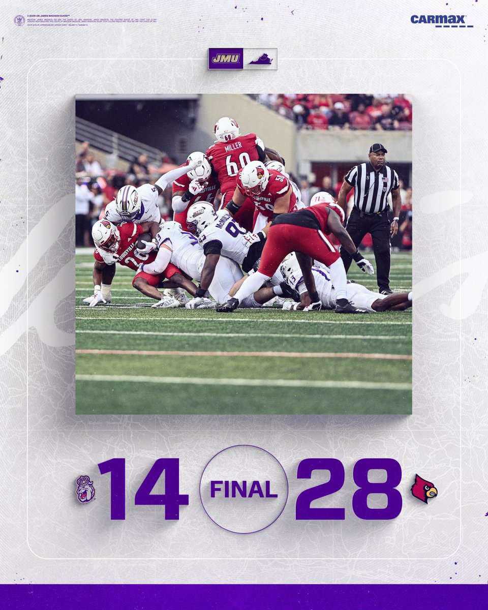 JMU Football tweet media