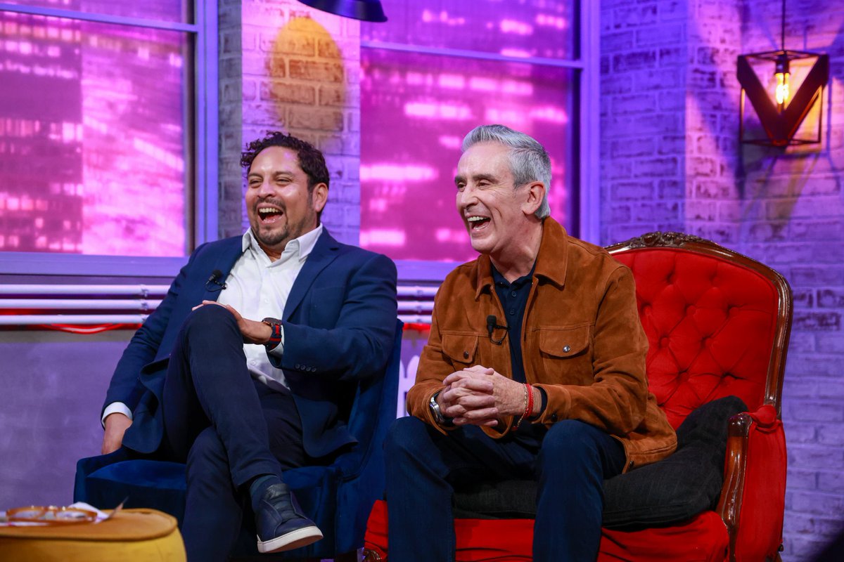 Gracias al <a href="/burrovan/">Jorge Van Rankin</a>, a <a href="/Felixatlante12/">Felix Fernandez</a> y <a href="/rafapuente_espn/">Rafael Puente</a> por esta entrevista llena de alegría y tintes azulgrana en <a href="/somos_FOX/">FOX</a>.
El estreno de "El Equipo del Pueblo. Un sueño Atlante" está muy cerca y la emoción nos invade.

#SerAtlante
#SerDeHierro