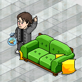 【GLOBAL GIVEAWAY】

🛋️ Club Sofa NFT

➟ Follow <a href="/hb_sauck/">𝖘𝖆𝖚𝖈𝖐</a>
➟ RT and FAV
➟ Tag a friend

Ends 13/09

#HabboHotel #Habbo25