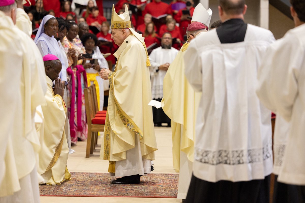 The Episcopal Ordination and Installation of The Very Reverend
Simon Peter Engurait
as Sixth Bishop of the Diocese of Houma-Thibodaux