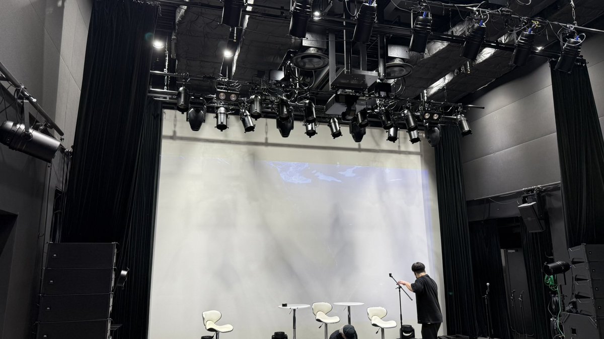 久々に現場に顔出しを！
仕込み時間が2時間しか無い…
皆さんよろしくお願いします❕

#イベント
#イベント企画 
#ハイエストクルー