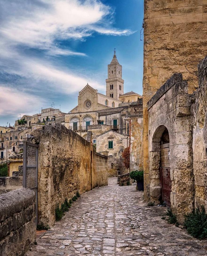 Matera, Basilicata, Italy