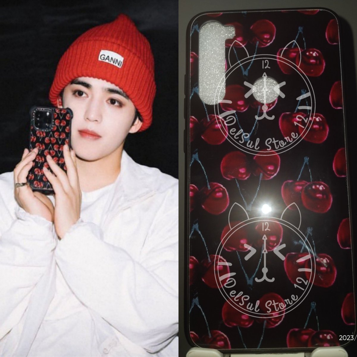 DelSulStore12's tweet photo. WTS Scoups Seventeen Cherry Unofficial Phone Case

#zonauang https://t.co/dx6trf59bk