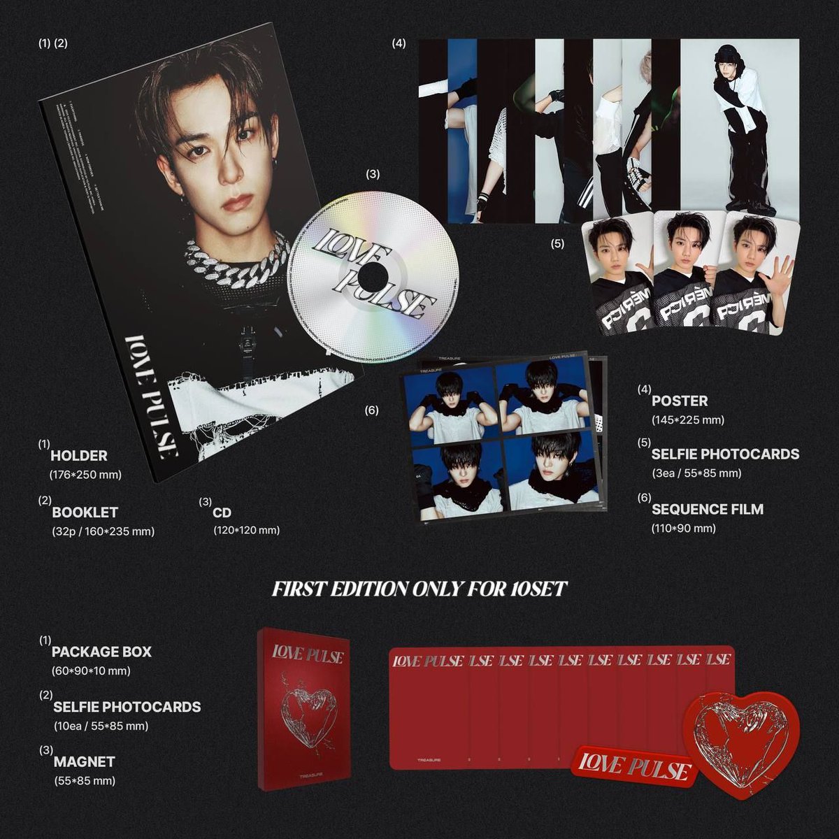 🎉 Giveaway for New Subscribers🎉

💙 Random Sealed Photobook x 3 winners
💙 Random Sealed Digipack x 3 winners
💙 Official Poca x 5 winners

👉🏻Subscribe to my channel &amp; share the proof here: t.me/HaruruStore0807
⚠️Postage on you

#PasarTreasureMY #PasarTreasure #PasarKpopMY
