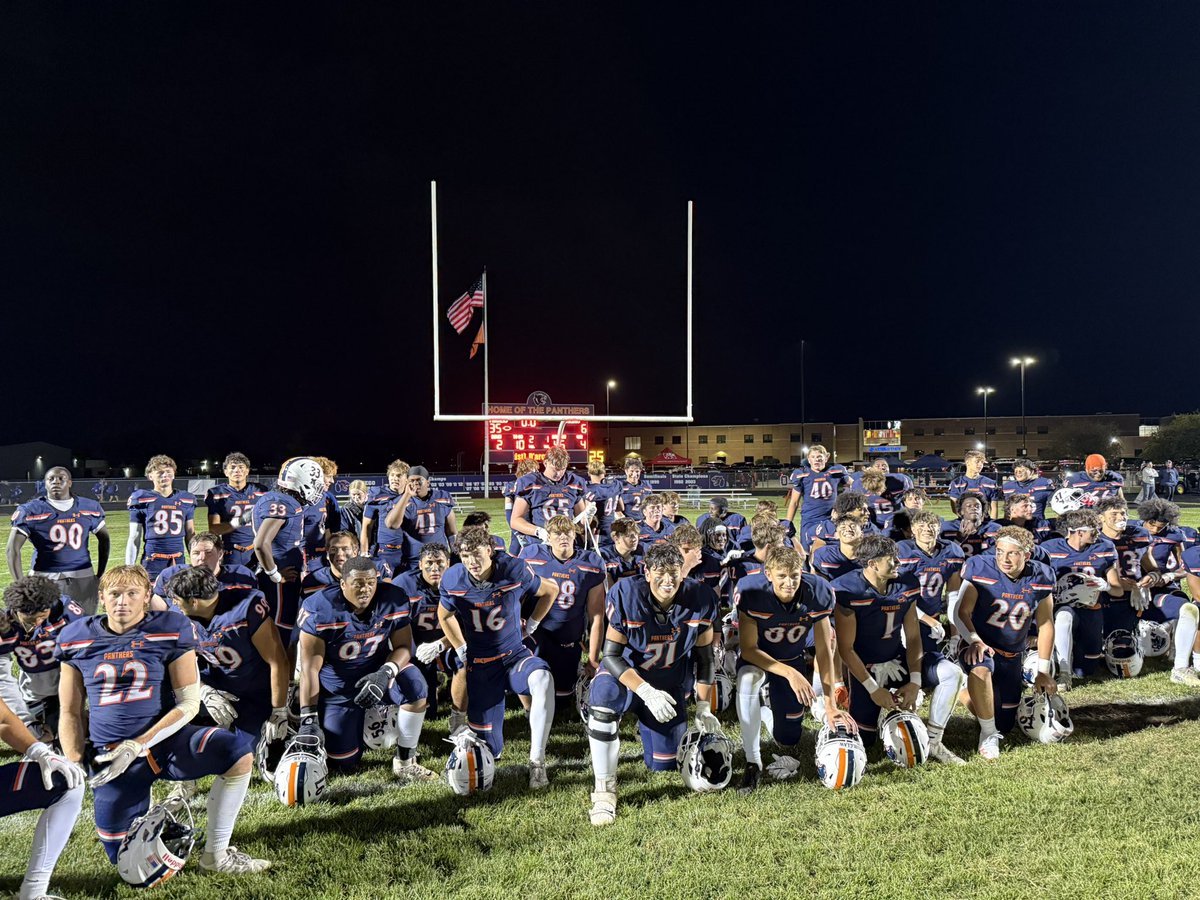 Panther Football '25 tweet media