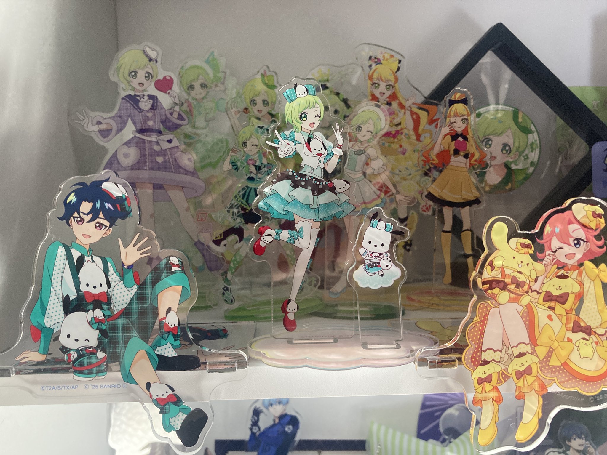 ダイタクサンリオコラボアクスタ ダイタクサンリオコラボアクスタ 赤倉×サンリオキャラクターズ
