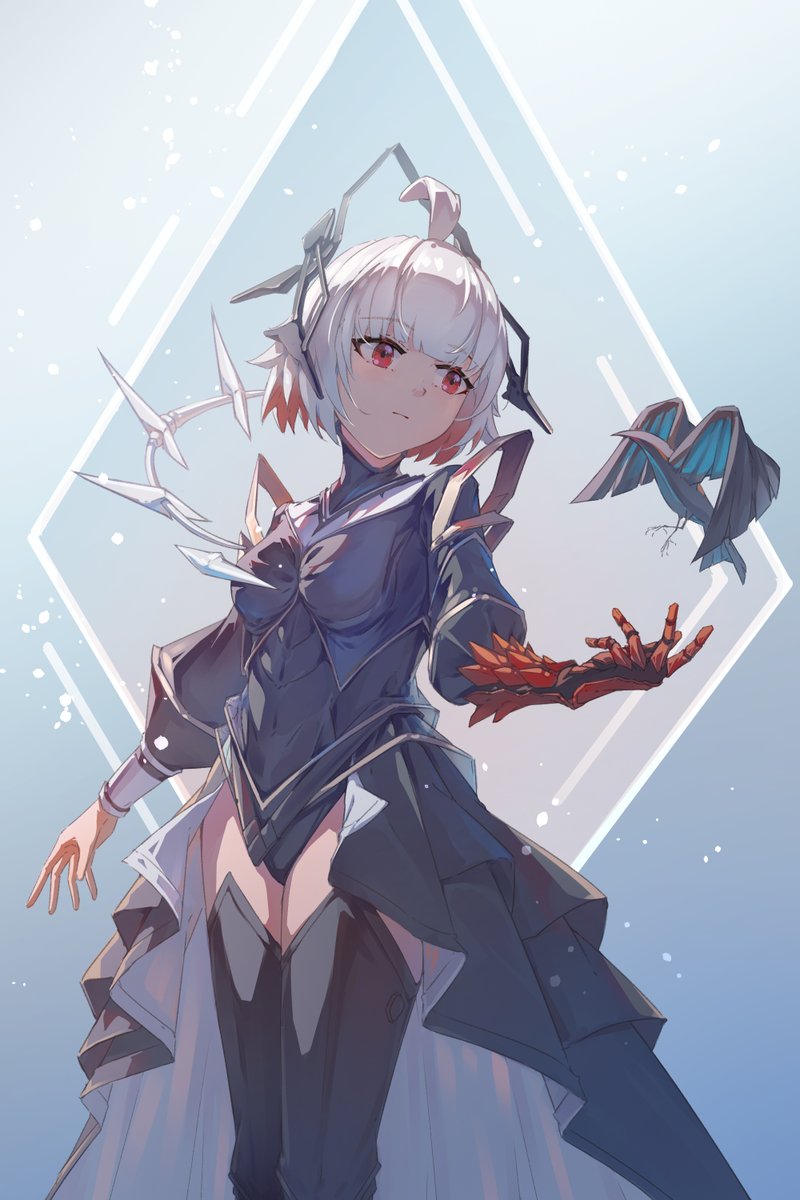 ✨When Arrisa dons Charon's attire. ✨
📷 bilibili: 阿鞋sama

#AILIMIT #fanart