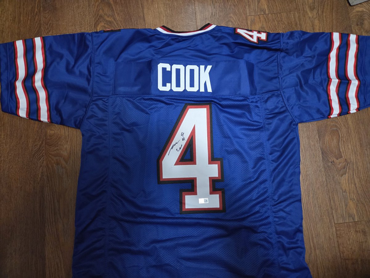 Krystle Noel (@krystlenoel1128) on Twitter photo 🚨🚨 Start of the Season Giveaway 🚨🚨
To enter to win this signed James Cook jersey:
- Retweet
- Follow me
- Follow <a href="/jimmyreu81/">Jim Reuther</a>
Winner will be selected September 28th! Good luck!!! #BillsMafia 🚨🚨 Start of the Season Giveaway 🚨🚨
To enter to win this signed James Cook jersey:
- Retweet
- Follow me
- Follow <a href="/jimmyreu81/">Jim Reuther</a>
Winner will be selected September 28th! Good luck!!! #BillsMafia