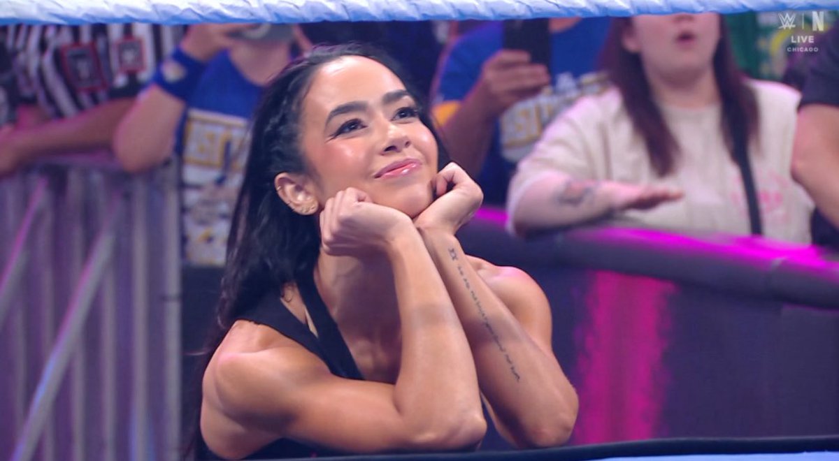 twcworldwide's tweet photo. LETS FUCKING LIGHT IT UP!! CRAZY IS HER SUPER POWER! ๐ฅ๐ฅ๐ฅ
#AJLee #AprilMendes #AprilBrooks #LoveBites #BlackWidow #Smackdown #ChickBusters https://t.co/0uO2KDtItA