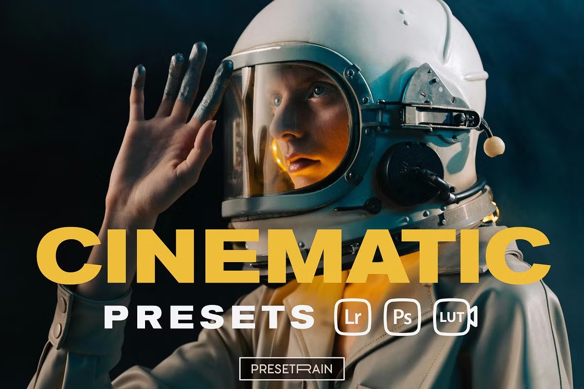CreativeMarket's tweet image. Instead of “photo filter” → search “film LUTs” for cinematic edits #keywordhacks