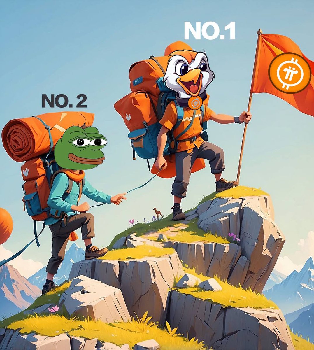 anusheni's tweet photo. @Gate_zh @GateAlphaHQ piin is the best meme coin. 🦅👊 @piintoken https://t.co/YcCxG989J0
