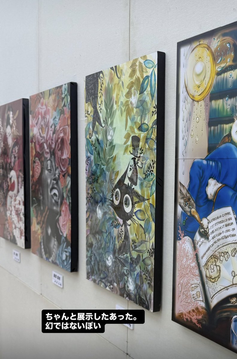 ほんだ猫🐈⬛デザフェス5/23.24 c183 福岡個展7/31-8/3 tweet media