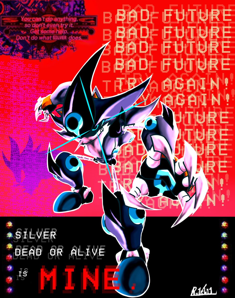 [ SILVER DEAD OR ALIVE, IS MINE. ]