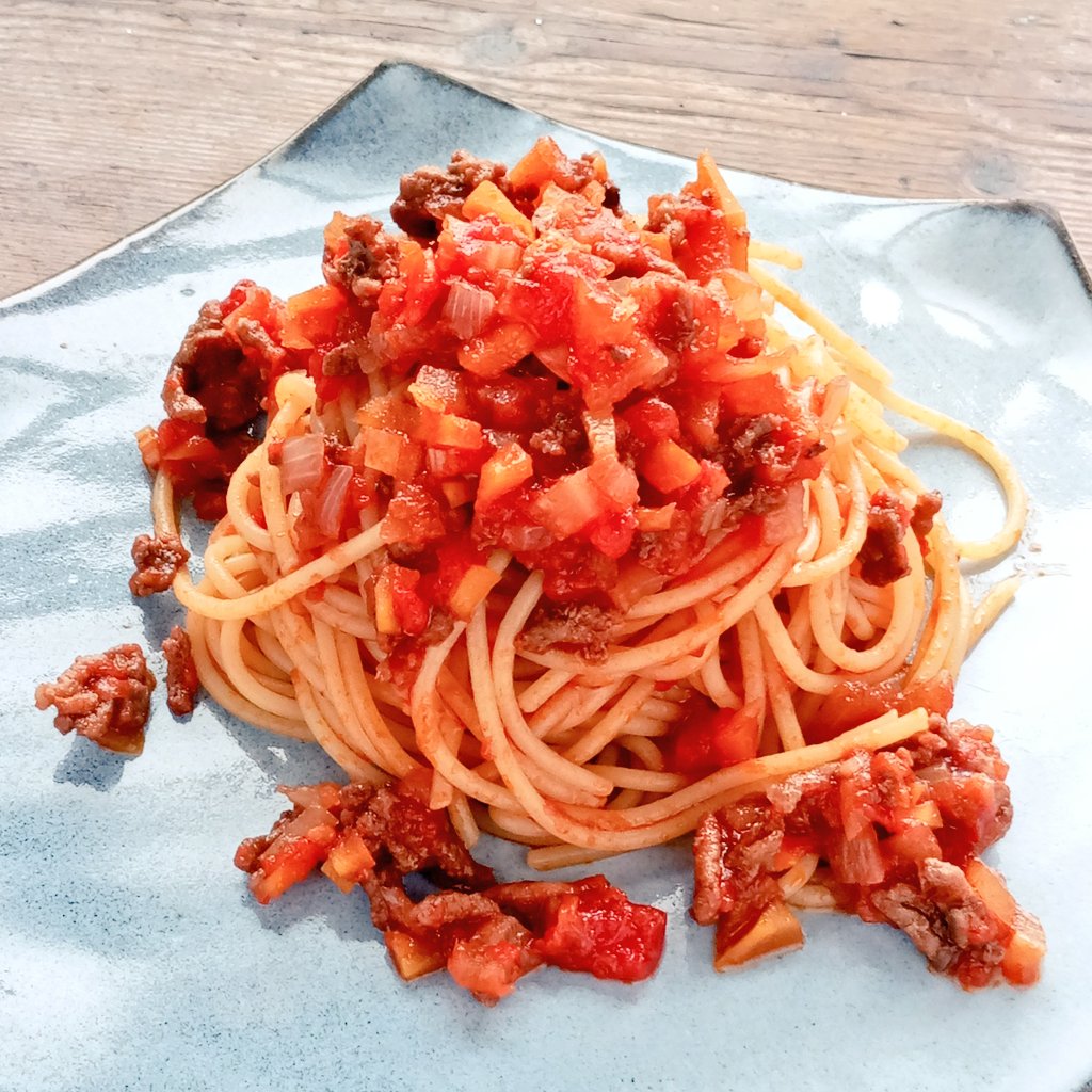 ボロネーゼ。夏よありがとう、さようなら