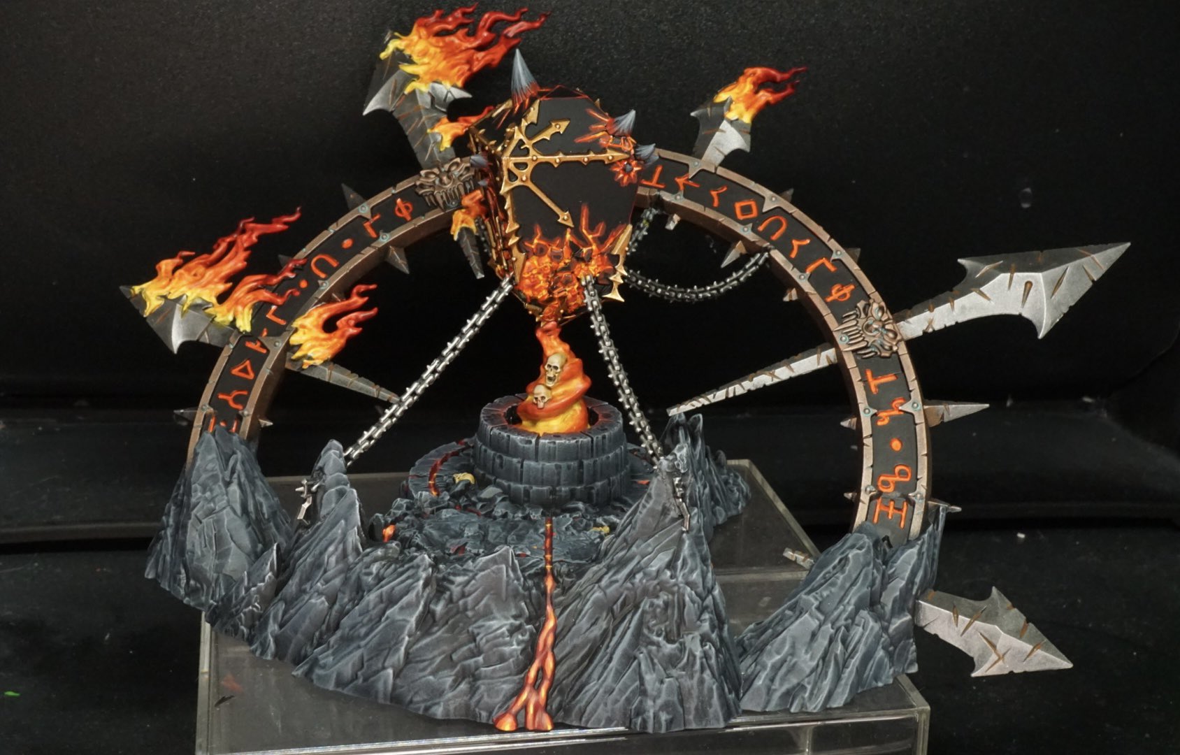 情景モデル テレイン スレイヴ・トゥ・ダークネス 魔力汚染器 80-54 NEXUS CHAOTICA
