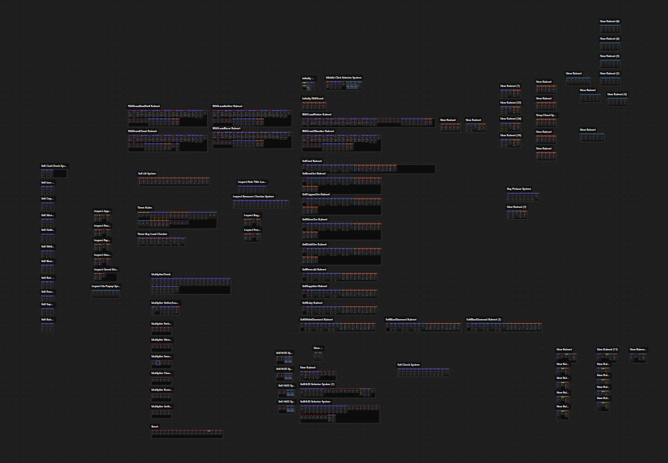 Got to copying all the rules from Temple of the Four Winds over to logicboardpro.  I haven't cleaned it up since migration from .10 to .11 when the rules got spread out across 15 different boards.  This is going to be where we will make persistence keep track of Masters and more