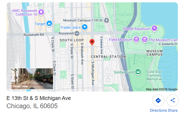 13th/Michigan: a call of a person shot, caller says a man was shot by another man, the offender is a male Black wearing a black hoodie and Timberlands, EMS is rolling.

bonafide, the victim is shot in the head.

#SWAT is rolling!

#Chicago #ChicagoScanner