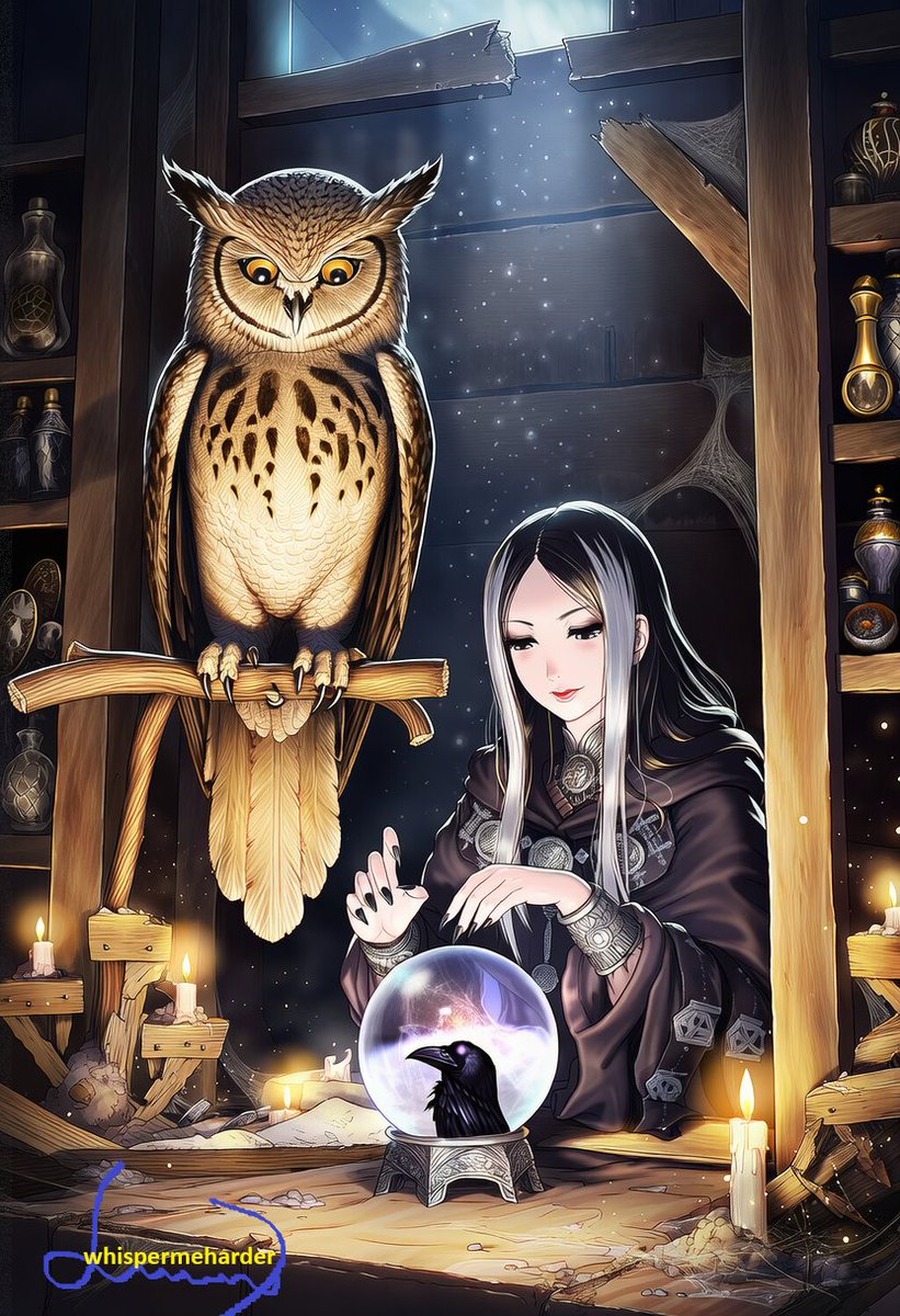 <a href="/GigisAIArt247/">Gigi's AI Art Creations</a> <a href="/seahawkgirl84/">MamaLamb</a> Wow, <a href="/GigisAIArt247/">Gigi's AI Art Creations</a> , you've really confused me with this artwork. Overall, I really like it, but you've included interesting elements from many different spheres, hehe.

I didn't know what to focus on, so I chose a few specific elements and decided to create. It led me in this