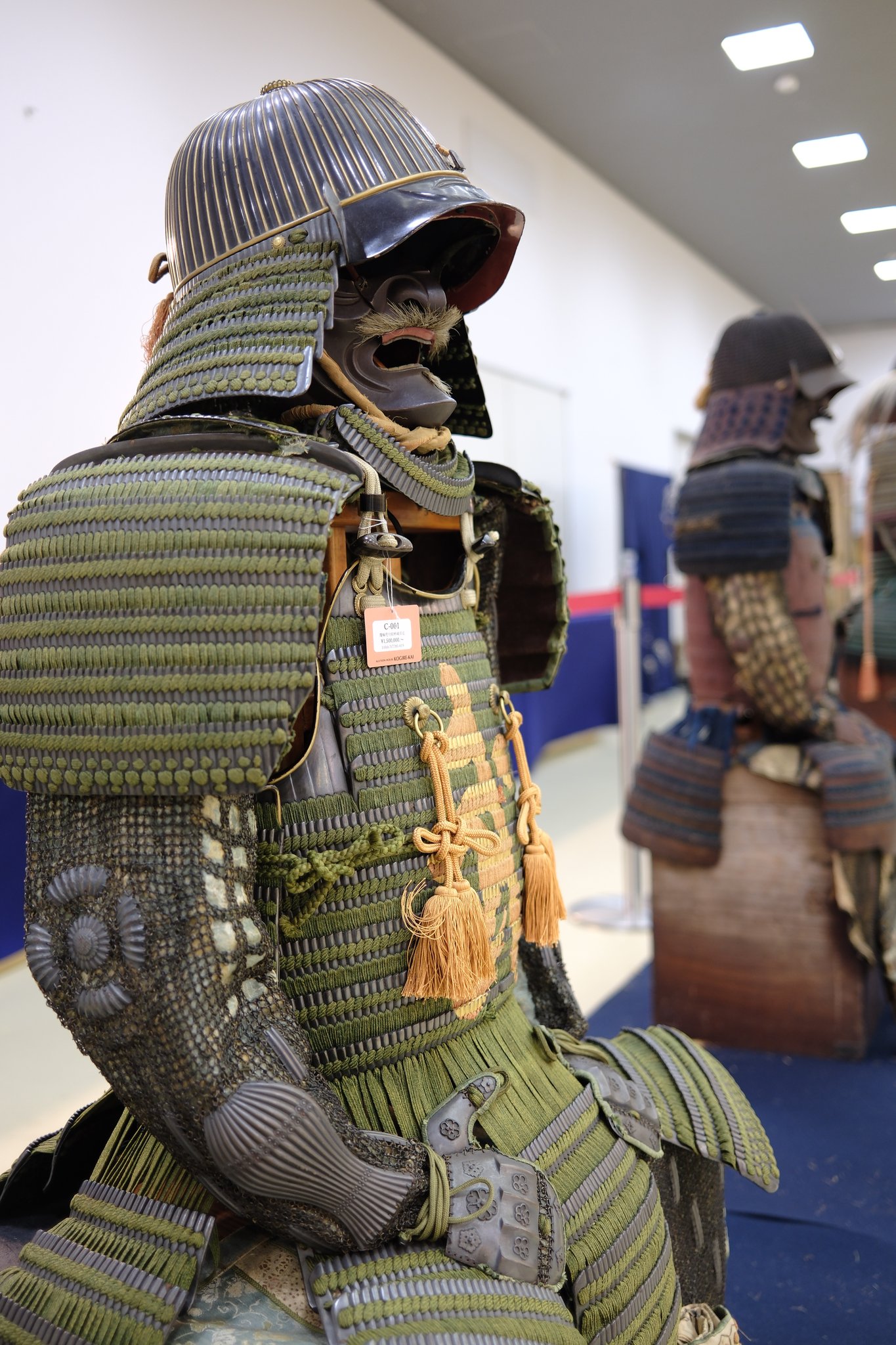 古裂會 SAMURAI オークションカタログ 4冊セット 古裂會 SAMURAI オークションカタログ 4冊セット 古裂會 SAMURAI