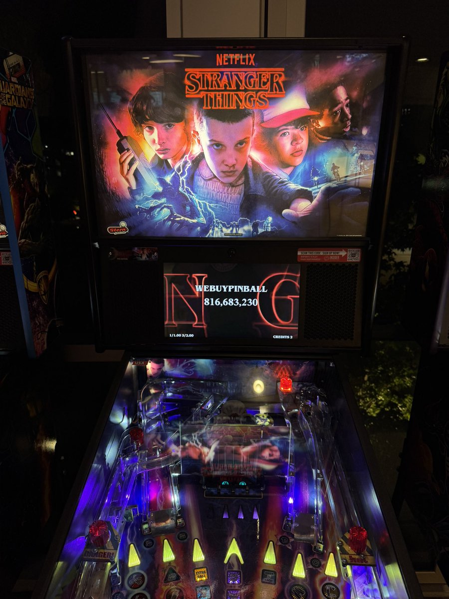 Aaron @ We Buy Pinball tweet media