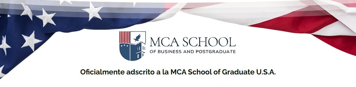 Te invitamos a conocer sobre nuestra alianza educativa con una importante institución educativa de USA, la MCA School of Business and Postgraduate, mediante el cual el CGCAP Ltda. de Chile se convierte en un Centro Adscrito Oficial de la MCA.

mcaschool-edu.com/es/es/noticias…