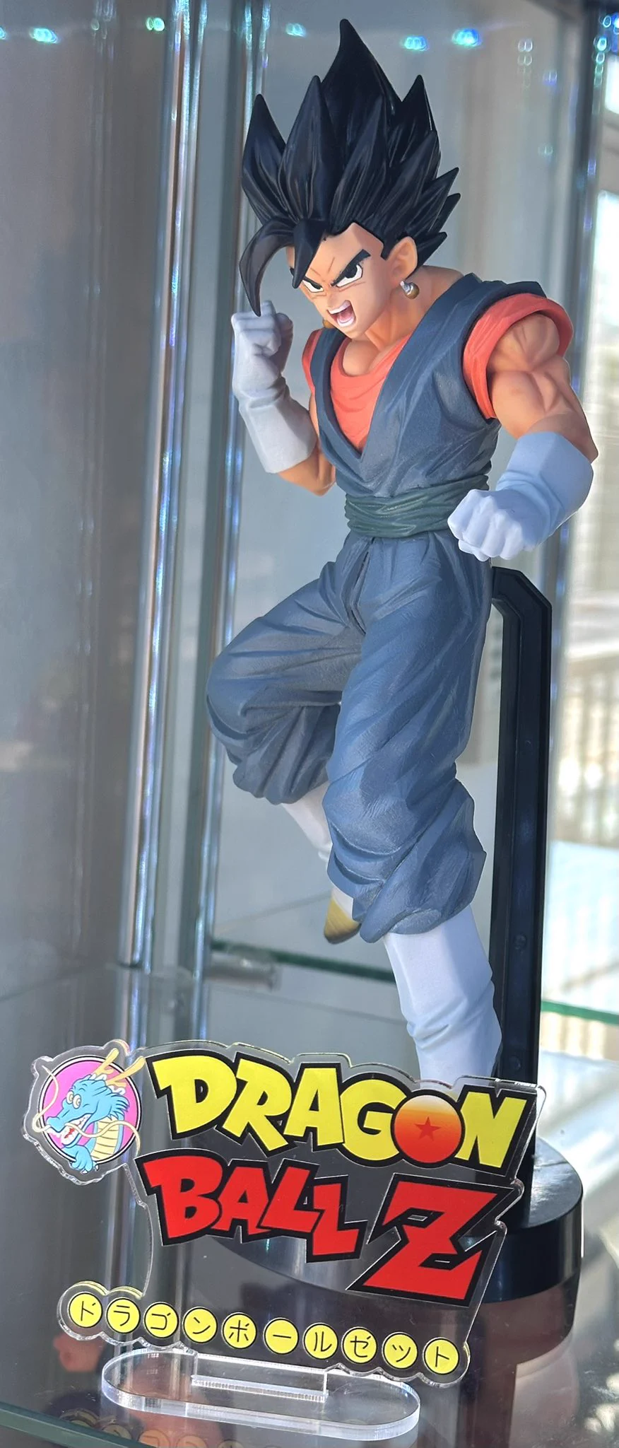 ドラゴンボール　ベジット　JJ製　新品未使用品。 Dragonballz Dragon ball ベジット よっしゃ ー フィギュア FIG