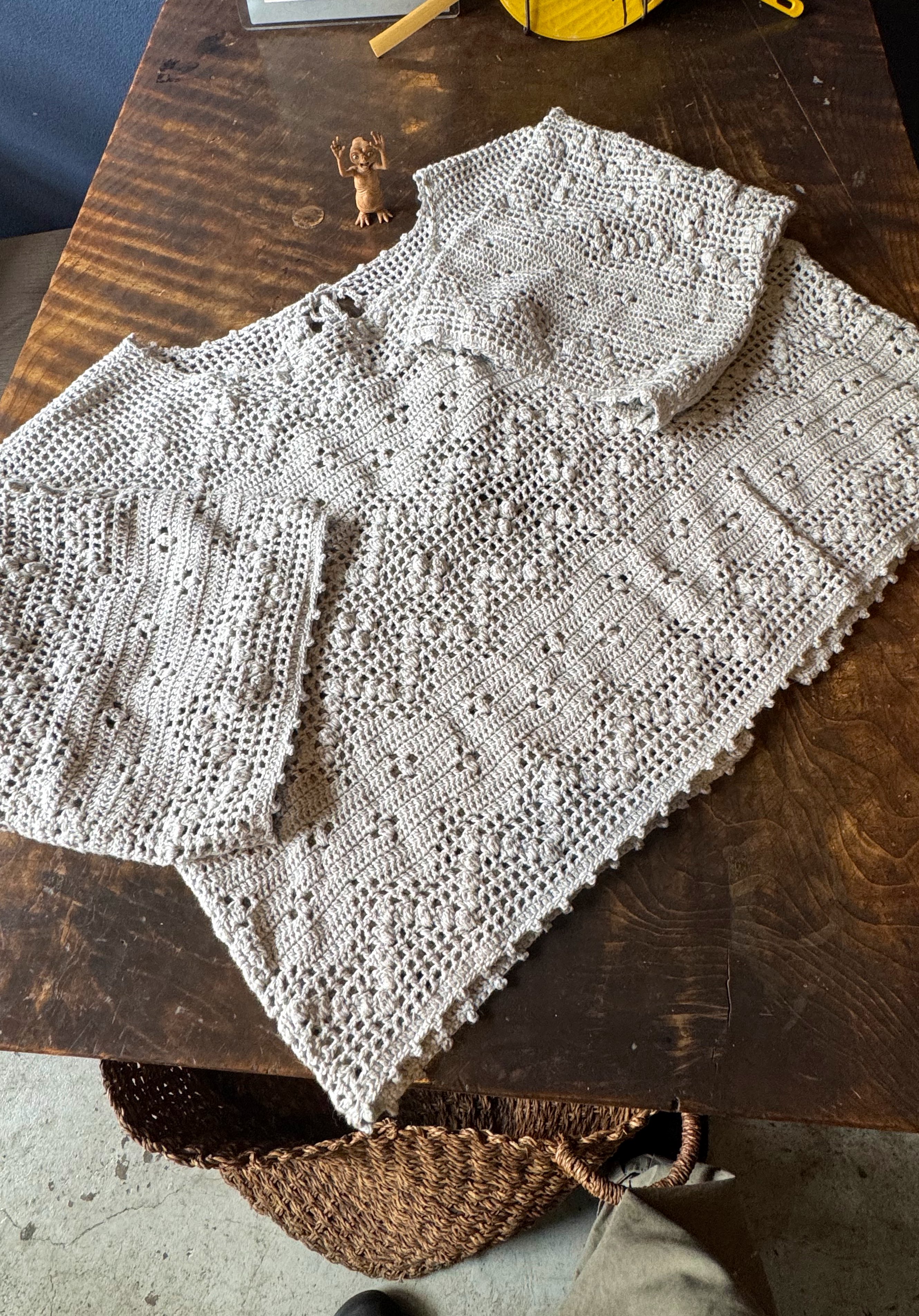 フォークロアクロッシェレーストップス - Search / X