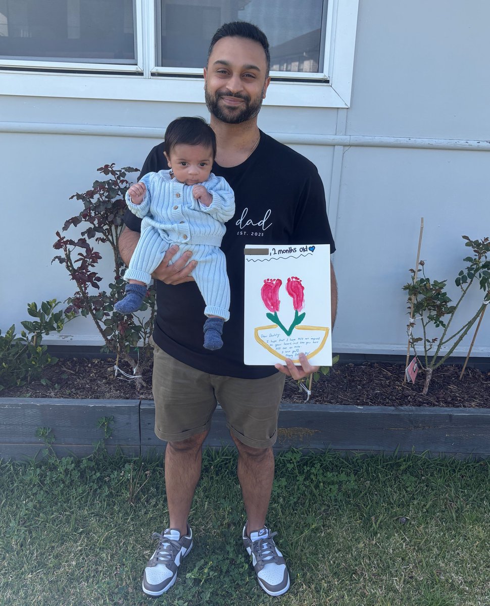 Happy Father’s Day to the best dad our son could ever ask for! We love you