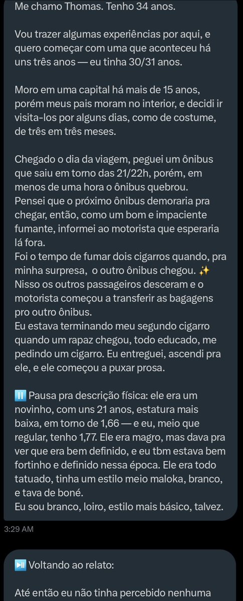 Relatos De Brotheragem tweet media