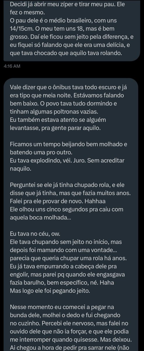 Relatos De Brotheragem tweet media