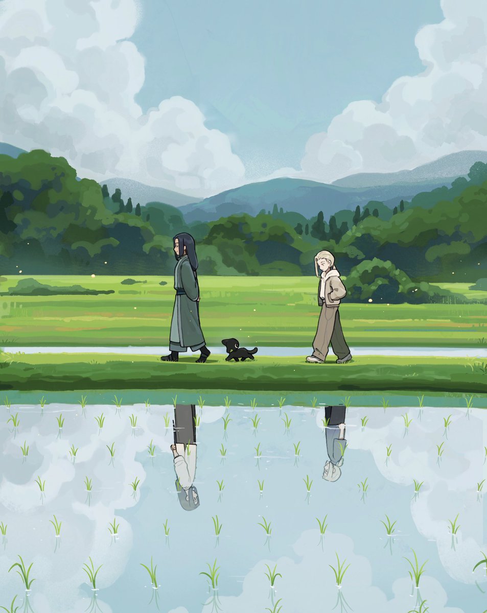 🌿
.
#罗小黑战记2 #羅小黒戦記 #ロシャオヘイセンキ